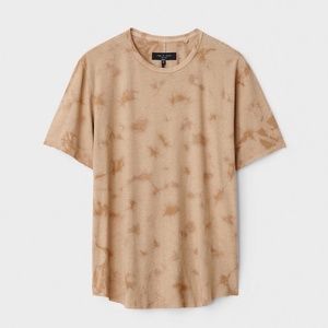 Rag & Bone - Haydon Tie Dye Linen Tee - Medium - NWT